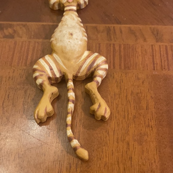 Kurt Adler Cat with Wreath Xmas Ornament - Picture 3 of 4